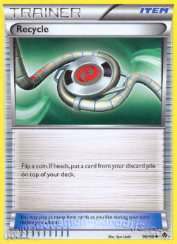 Recycle - Emerging Powers (Uncommon) [EPO-96] Hover Image