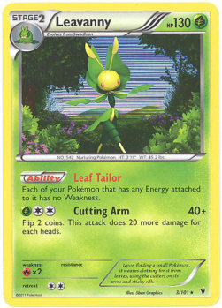 Leavanny - Noble Victories (Holo Rare) [NVI-3] Hover Image