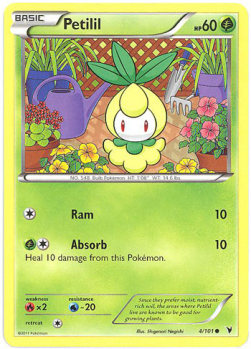 Petilil - Noble Victories (Common) [NVI-4] Hover Image