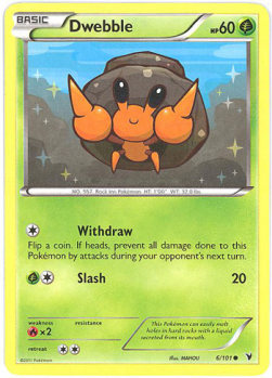 Dwebble - Noble Victories (Common) [NVI-6] Hover Image