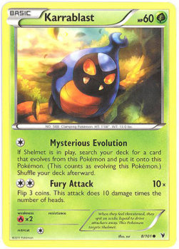 Karrablast - Noble Victories (Common) [NVI-8]