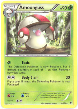 Amoonguss - Noble Victories (Uncommon) [NVI-10] Imagen principal del producto