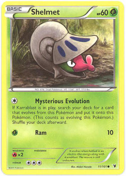 Shelmet - Noble Victories (Common) [NVI-11]