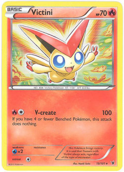 Victini - Noble Victories (Holo Rare) [NVI-15] Hover Image