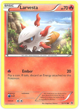 Larvesta - Noble Victories (Common) [NVI-19] Hover Image