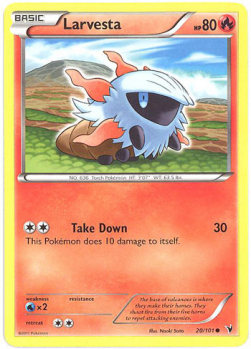 Larvesta - Noble Victories (Common) [NVI-20] Hover Image