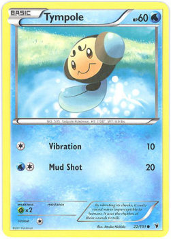 Tympole - Noble Victories (Common) [NVI-22] Imagen principal del producto