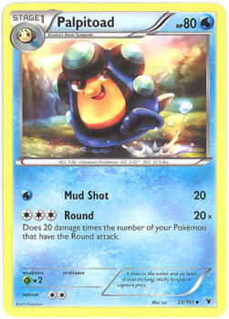 Palpitoad - Noble Victories (Uncommon) [NVI-23] Imagen principal del producto