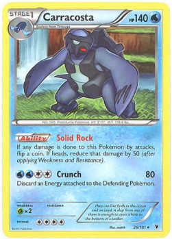 Carracosta - Noble Victories (Rare) [NVI-26] Image principale du produit