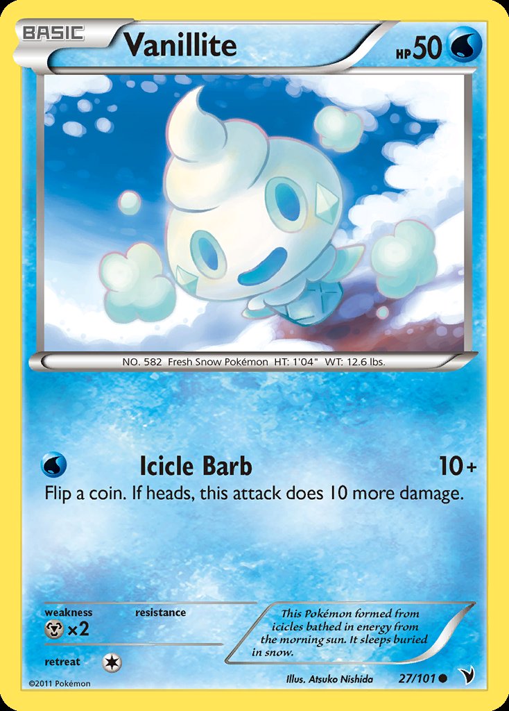 Vanillite - Noble Victories (Common) [NVI-27] Hoofdafbeelding