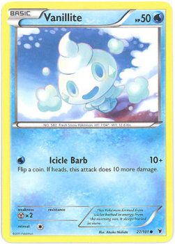Vanillite - Noble Victories (Common) [NVI-27] Hover Image