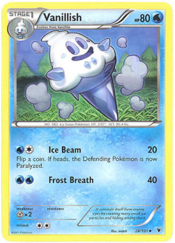 Vanillish - Noble Victories (Uncommon) [NVI-28] Imagen principal del producto