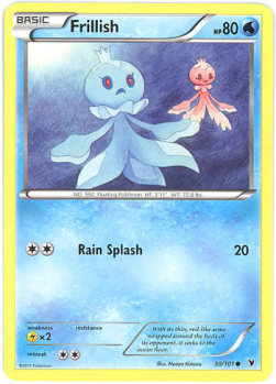 Frillish - Noble Victories (Common) [NVI-30] Image principale du produit