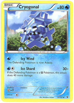 Cryogonal - Noble Victories (Uncommon) [NVI-32] Hover Image