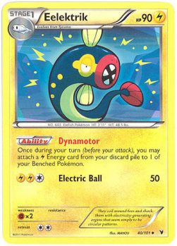 Eelektrik - Noble Victories (Uncommon) [NVI-40] Image principale du produit