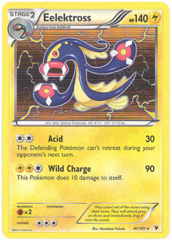 Eelektross - Noble Victories (Holo Rare) [NVI-41] Imagen principal del producto