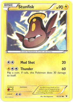 Stunfisk - Noble Victories (Common) [NVI-42] Hover Image