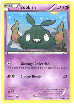 Trubbish - Noble Victories (Common) [NVI-48]