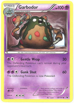 Garbodor - Noble Victories (Uncommon) [NVI-49] Hover Image