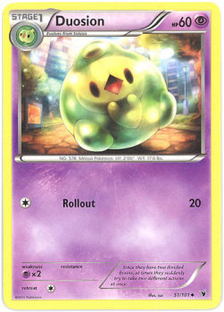 Duosion - Noble Victories (Uncommon) [NVI-51] Imagen principal del producto