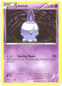 Litwick - Noble Victories (Common) [NVI-57] Main image