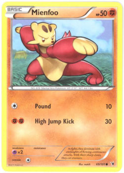 Mienfoo - Noble Victories (Common) [NVI-69] Image principale du produit