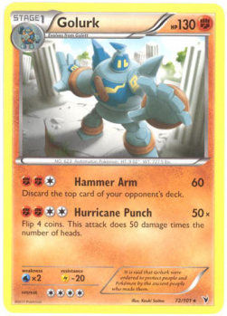 Golurk - Noble Victories (Rare) [NVI-72] Hover Image