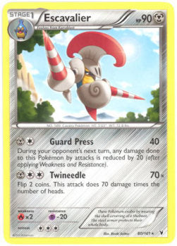 Escavalier - Noble Victories (Rare) [NVI-80] Image principale du produit