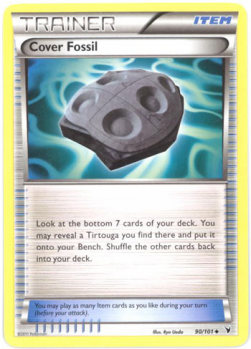 Cover Fossil - Noble Victories (Uncommon) [NVI-90]