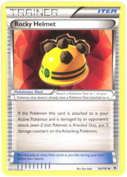 Rocky Helmet - Noble Victories (Uncommon) [NVI-94] Hover Image