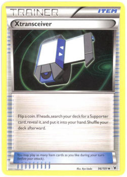 Xtransceiver - Noble Victories (Uncommon) [NVI-96] Image principale du produit