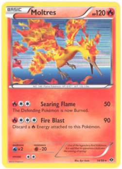 Moltres - Next Destinies (Holo Rare) [NXD-14] Immagine principale del prodotto