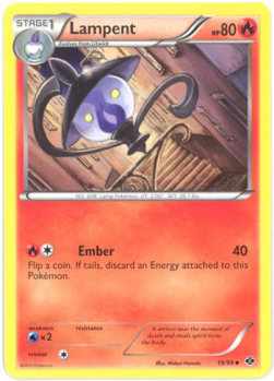 Lampent - Next Destinies (Uncommon) [NXD-19] Hover Image