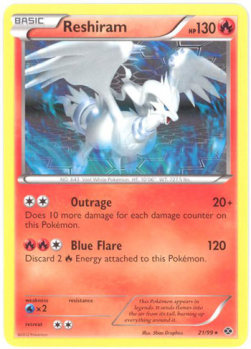 Reshiram - Next Destinies (Rare) [NXD-21] Hauptbild