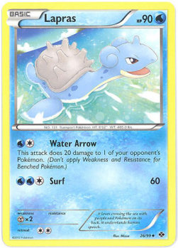 Lapras - Next Destinies (Uncommon) [NXD-26] Hauptbild