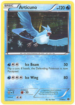 Articuno - Next Destinies (Holo Rare) [NXD-27] Immagine principale del prodotto