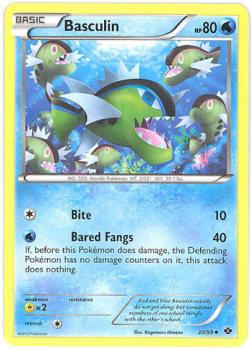 Basculin - Next Destinies (Uncommon) [NXD-30] Hover Image