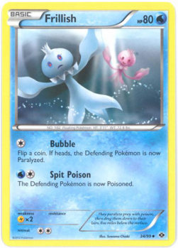 Frillish - Next Destinies (Uncommon) [NXD-34]