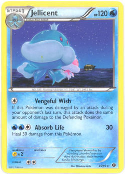 Jellicent - Next Destinies (Rare) [NXD-35] Hover Image