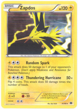 Zapdos - Next Destinies (Holo Rare) [NXD-41] Hover Image