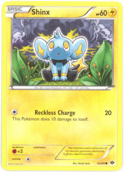 Shinx - Next Destinies (Common) [NXD-43] Imagen principal del producto