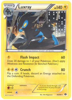 Luxray - Next Destinies (Holo Rare) [NXD-46] Imagen principal del producto