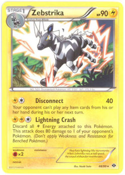 Zebstrika - Next Destinies (Rare) [NXD-48] Image principale du produit
