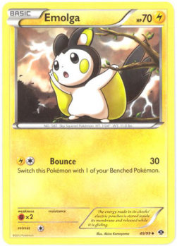 Emolga - Next Destinies (Uncommon) [NXD-49] Hover Image