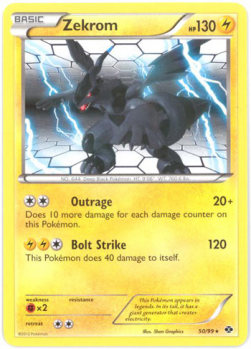 Zekrom - Next Destinies (Rare) [NXD-50] Imagen principal del producto