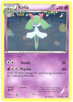 Kirlia - Next Destinies (Uncommon) [NXD-56] Hoofdafbeelding