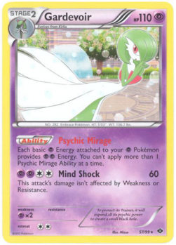 Gardevoir - Next Destinies (Holo Rare) [NXD-57] Hover Image