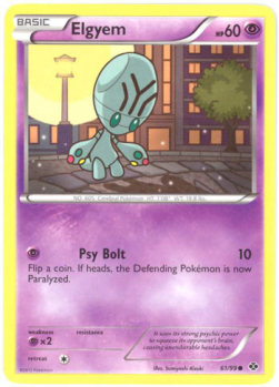 Elgyem - Next Destinies (Common) [NXD-61]