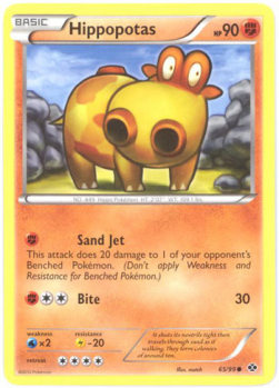 Hippopotas - Next Destinies (Common) [NXD-65]