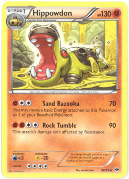 Hippowdon - Next Destinies (Uncommon) [NXD-66]